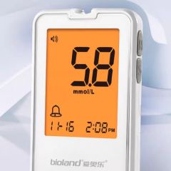 爱奥乐血糖测试仪家用高精准测量血糖的仪器
